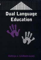 Dual language education /