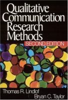 Qualitative communication research methods /
