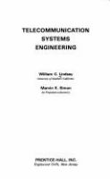 Telecommunication systems engineering /