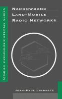 Narrowband land-mobile radio networks /