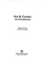 Sex & gender : an introduction /