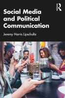 Social media and political communication /