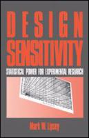 Design sensitivity : statistical power for experimental research /
