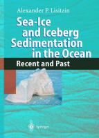 Sea-ice and iceberg sedimentation in the ocean : recent and past /