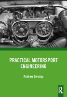 Practical Motorsport Engineering /