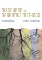 Discourse and narrative methods /