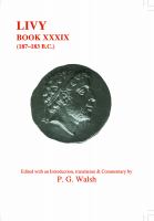 Book xxxix = Liber xxxix /