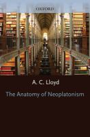 The anatomy of neoplatonism /