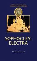 Sophocles : Electra /