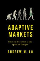Adaptive markets : financial evolution at the speed of thought /