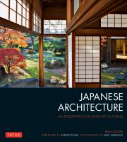 Japanese architecture : an exploration of elements & forms /