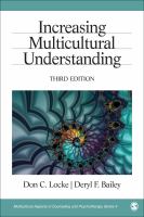 Increasing multicultural understanding /