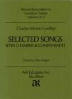 Selected songs with chamber accompaniment /