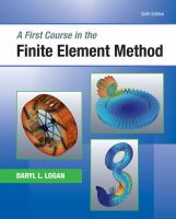 A first course in the finite element method /