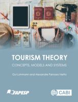 Tourism theory : concepts, models and systems /