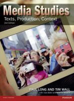 Media studies : texts, production, context /