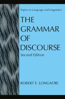 The grammar of discourse /