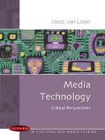 Media technology critical perspectives /
