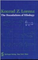 The foundations of ethology /