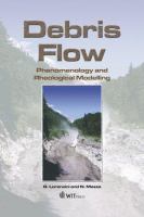 Debris flow : phenomenology and rheological modelling /