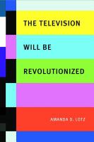 The television will be revolutionized /