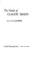 The novels of Claude Simon /