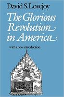 The glorious revolution in America : with a new introduction /