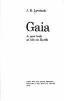 Gaia, a new look at life on earth /
