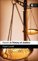 Rawls's A theory of justice a reader's guide /