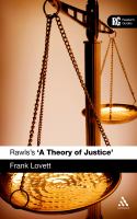 Rawls's a theory of justice : a reader's guide /