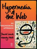 Hypermedia & the Web : an engineering approach /