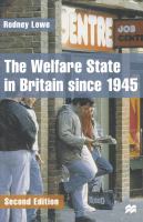 The welfare state in Britain since 1945 /
