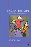 Family therapy : a constructive framework /