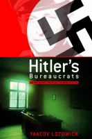 Hitler's bureaucrats : the Nazi security police and the banality of evil /