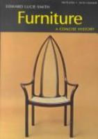 Furniture : a concise history /