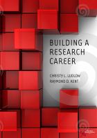 Building a research career /