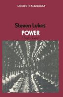 Power : a radical view /