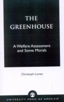 The Greenhouse : a welfare assessment and some morals /