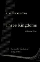 Three Kingdoms a historical novel
