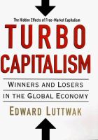 Turbo-capitalism : winners and losers in the global economy /