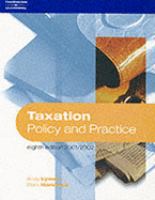 Taxation : policy & practice /