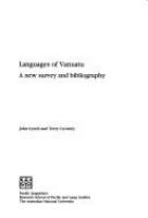 Languages of Vanuatu : a new survey and bibliography /