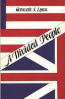 A divided people /