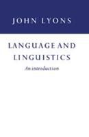 Language and linguistics : an introduction /