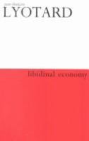 Libidinal economy /