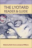 The Lyotard reader and guide /