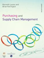 Purchasing and supply chain management /