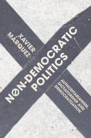 Non-democratic politics : authoritarianism, dictatorship, and democratization /