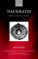 Naukratis : trade in archaic Greece /