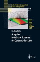 Adaptive multiscale schemes for conservation laws /